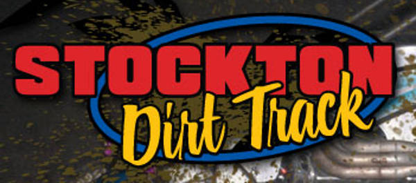 Stockton Dirt Track race track logo