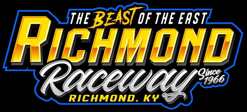 Richmond Raceway race track logo