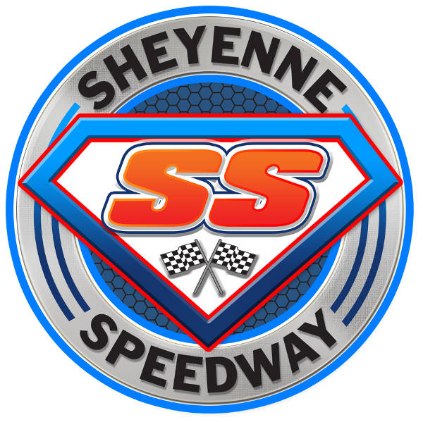 Sheyenne Speedway race track logo