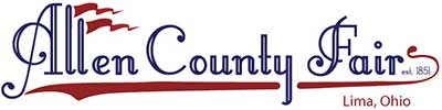 Allen County Fairgrounds race track logo