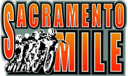 Sacramento Mile race track logo