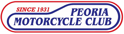 Peoria Race Park race track logo