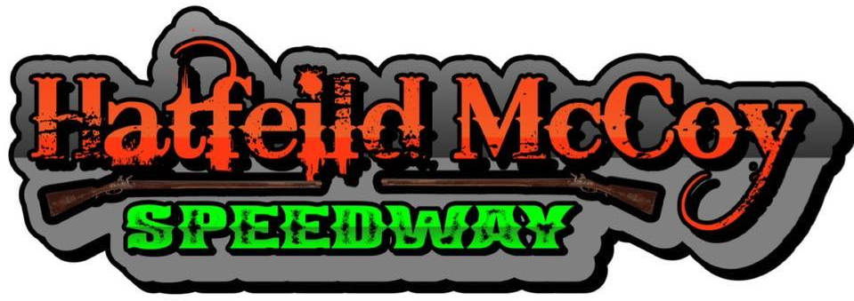Hatfield McCoy Speedway race track logo