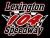 Lexington 104 Speedway race track logo
