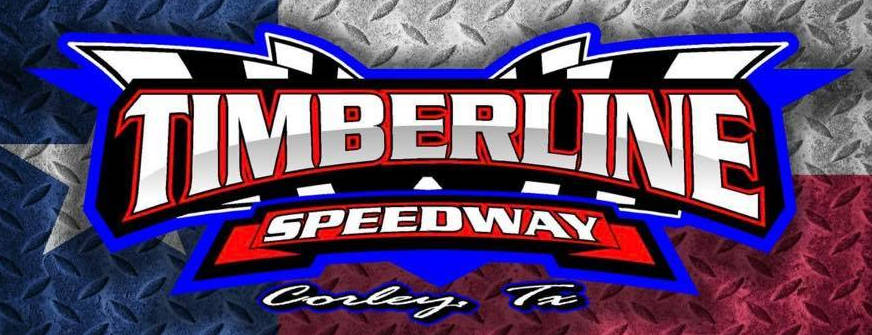 Timberline Speedway race track logo