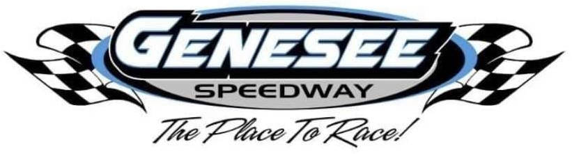 Genesee Speedway race track logo