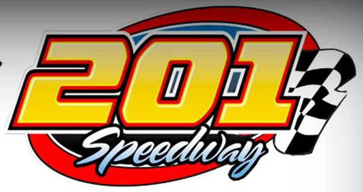 201 Speedway race track logo